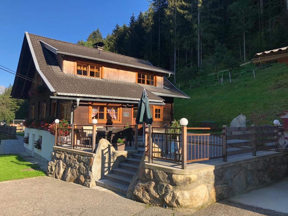 Eggerhof Apartment Флатах Екстериор снимка